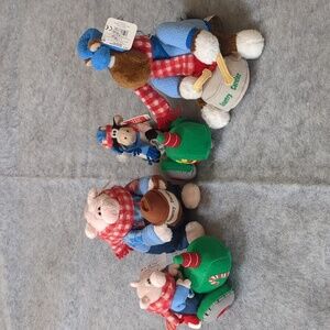 Gotta Getta Gund  lot of 4 plushes New